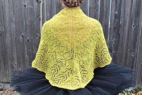 Sommerwind Shawl