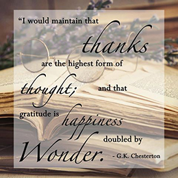 G k Chesterton