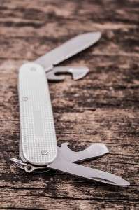 swiss army knife in the jungle