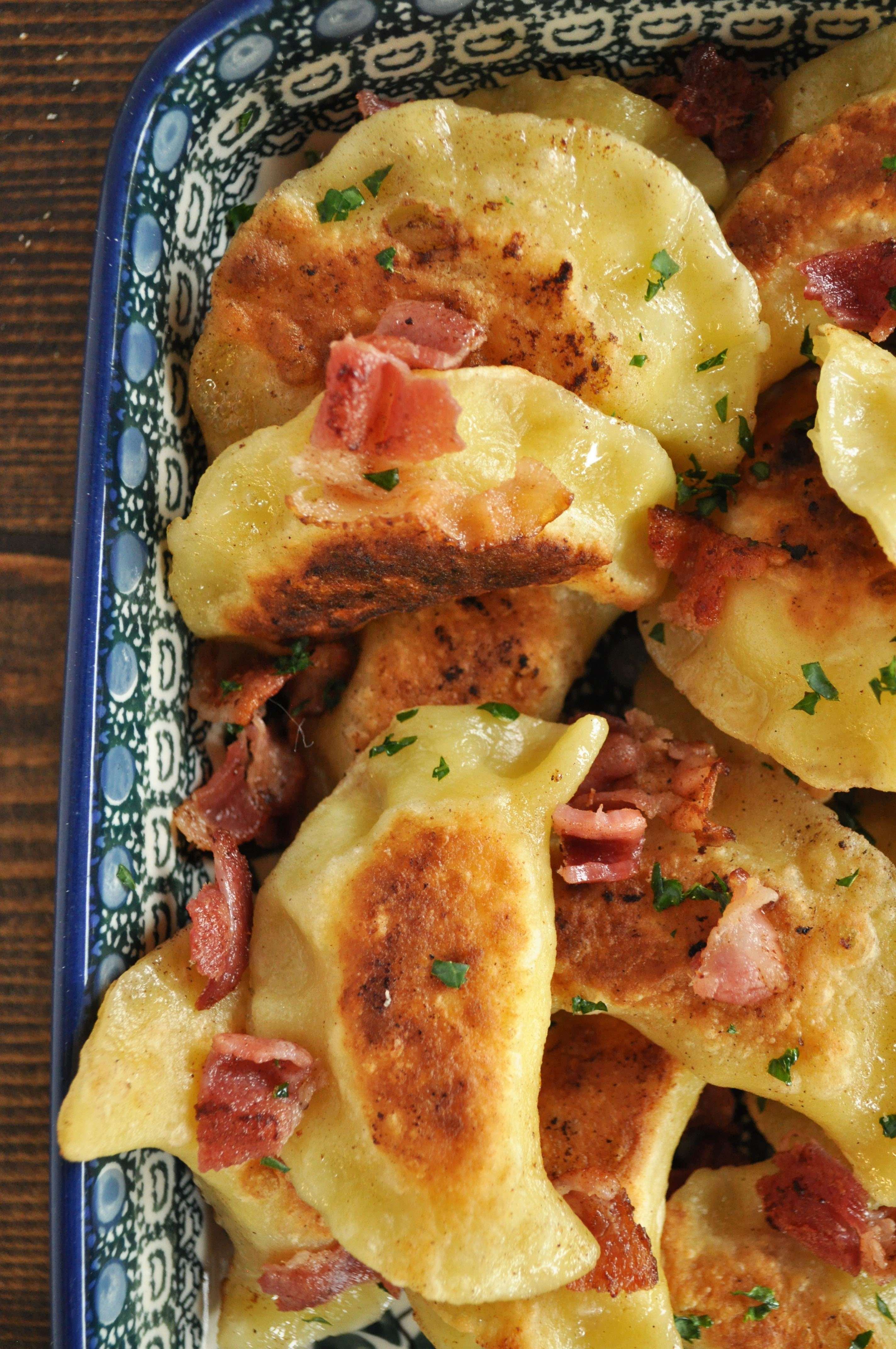 1 Bacon Potato Pierogi