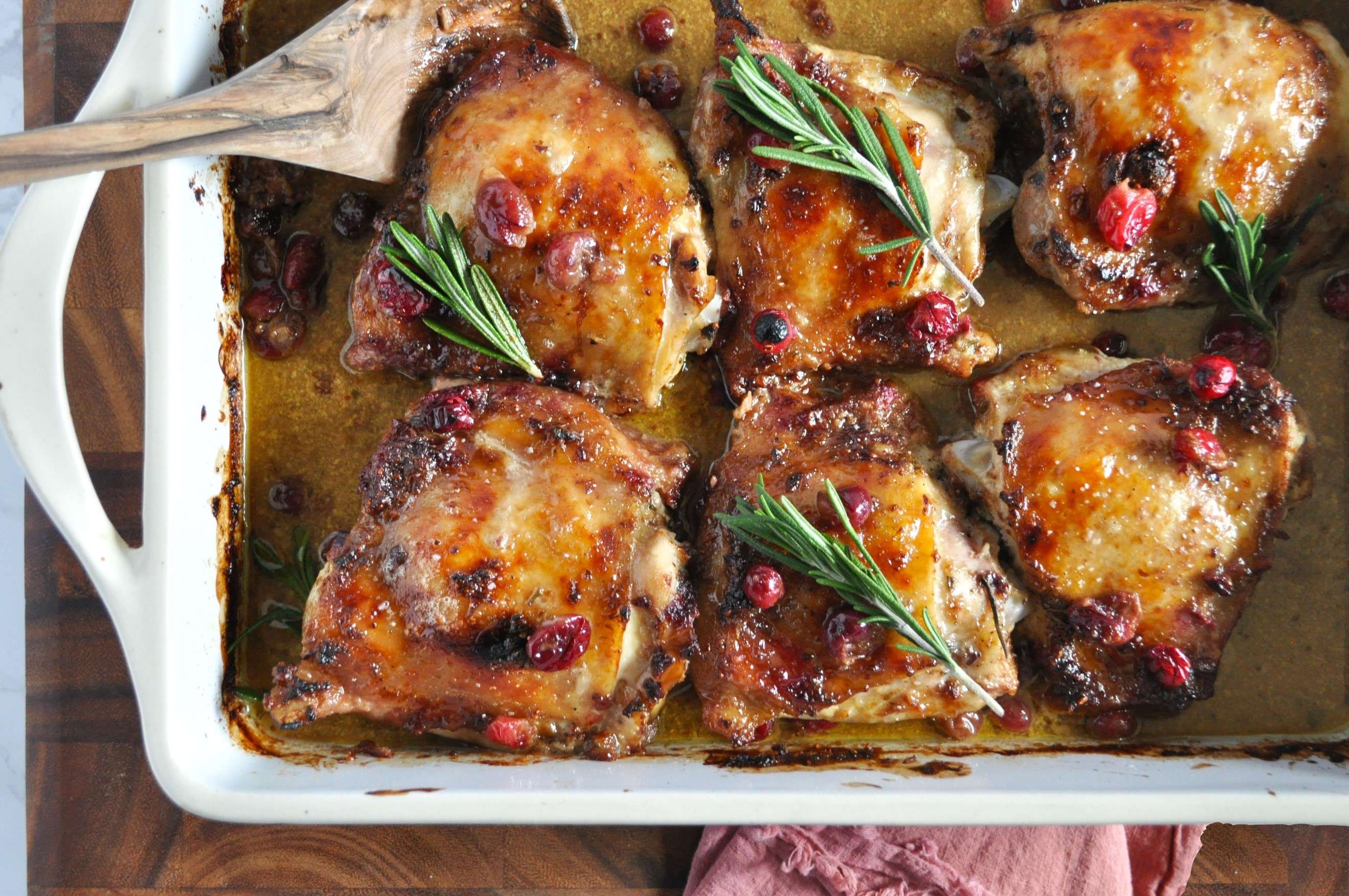 1 Cranberry Rosemary Chicken