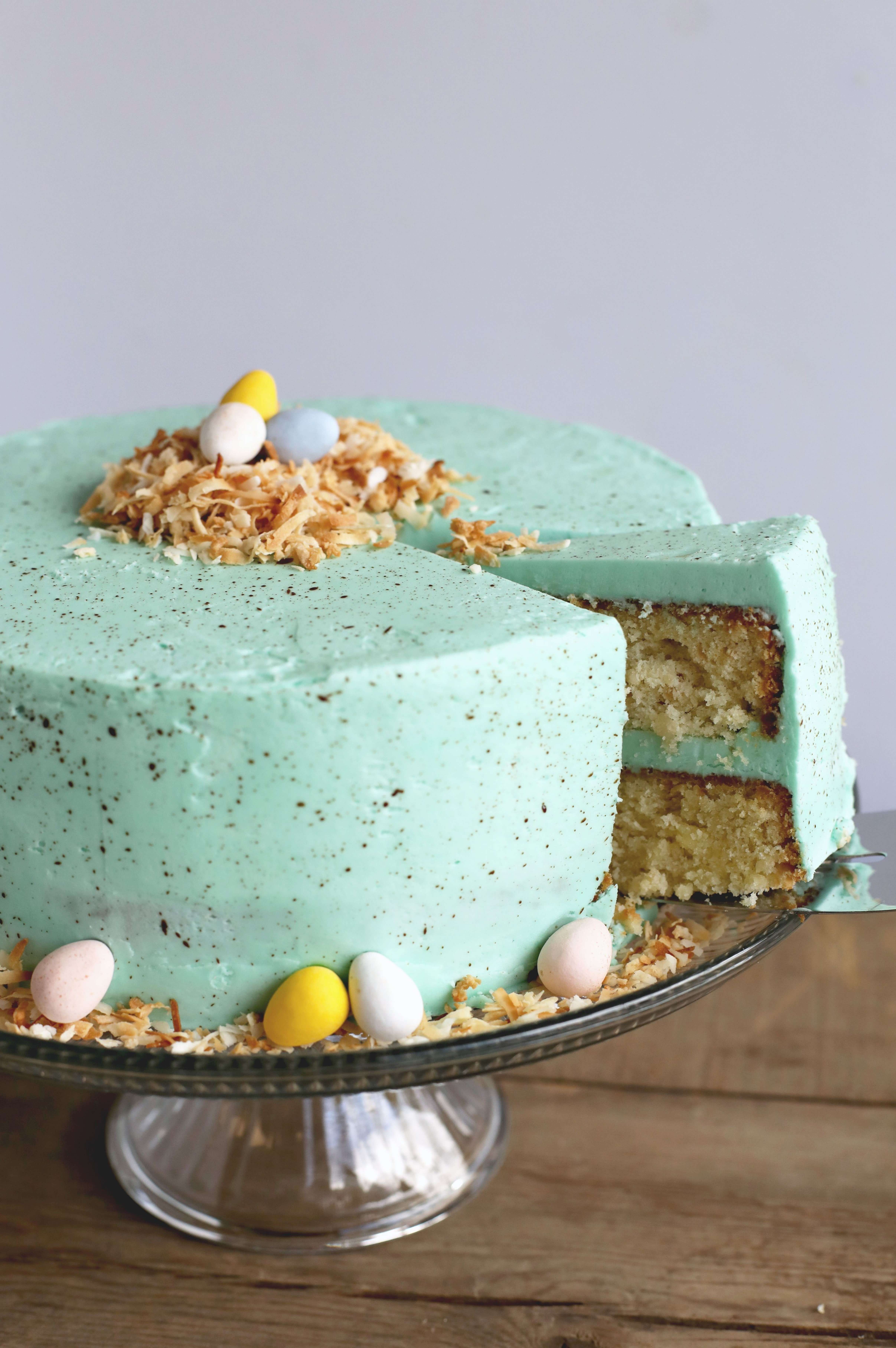 1 Speckled Egg Layer Cake