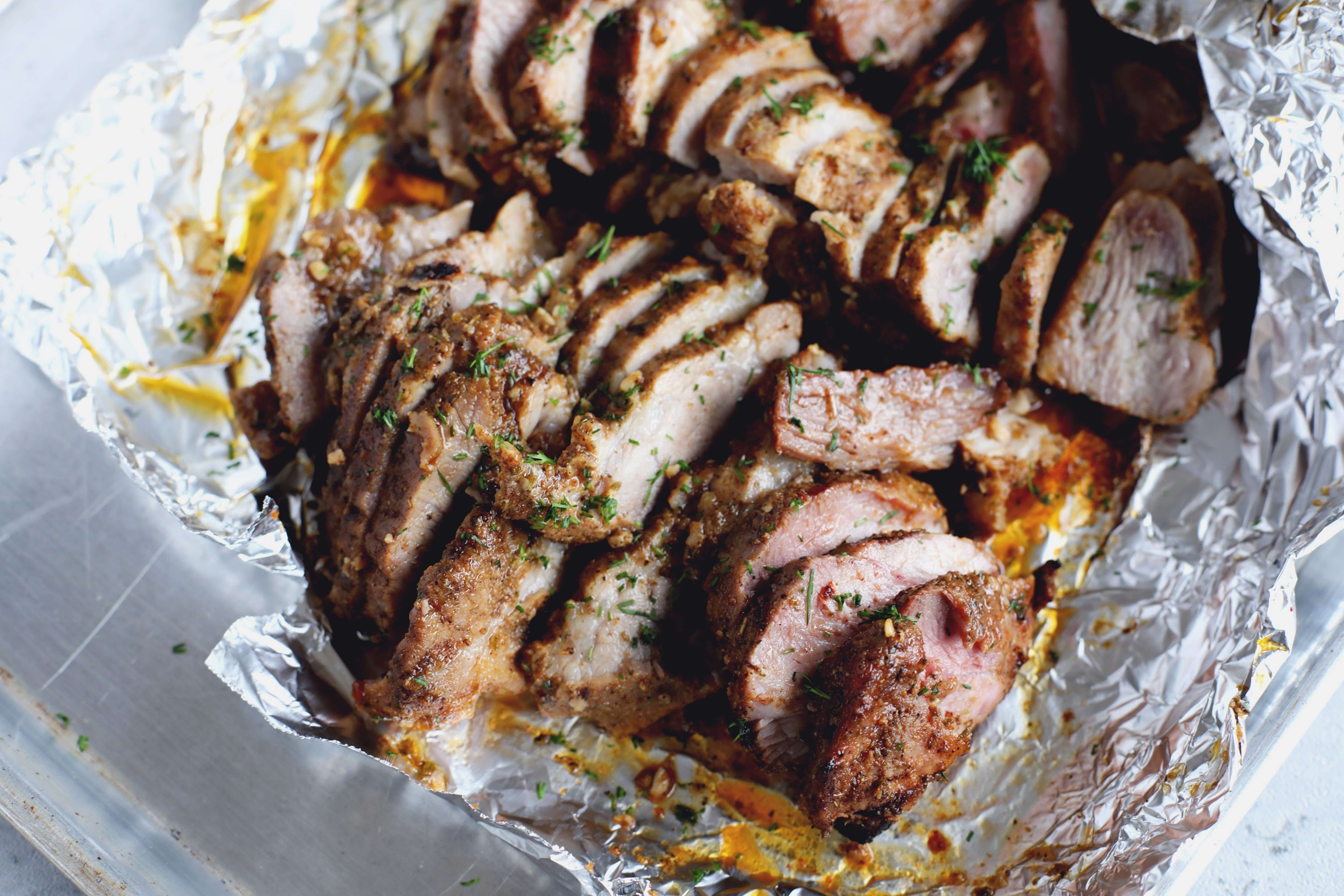 2 Greek Pork Gyros