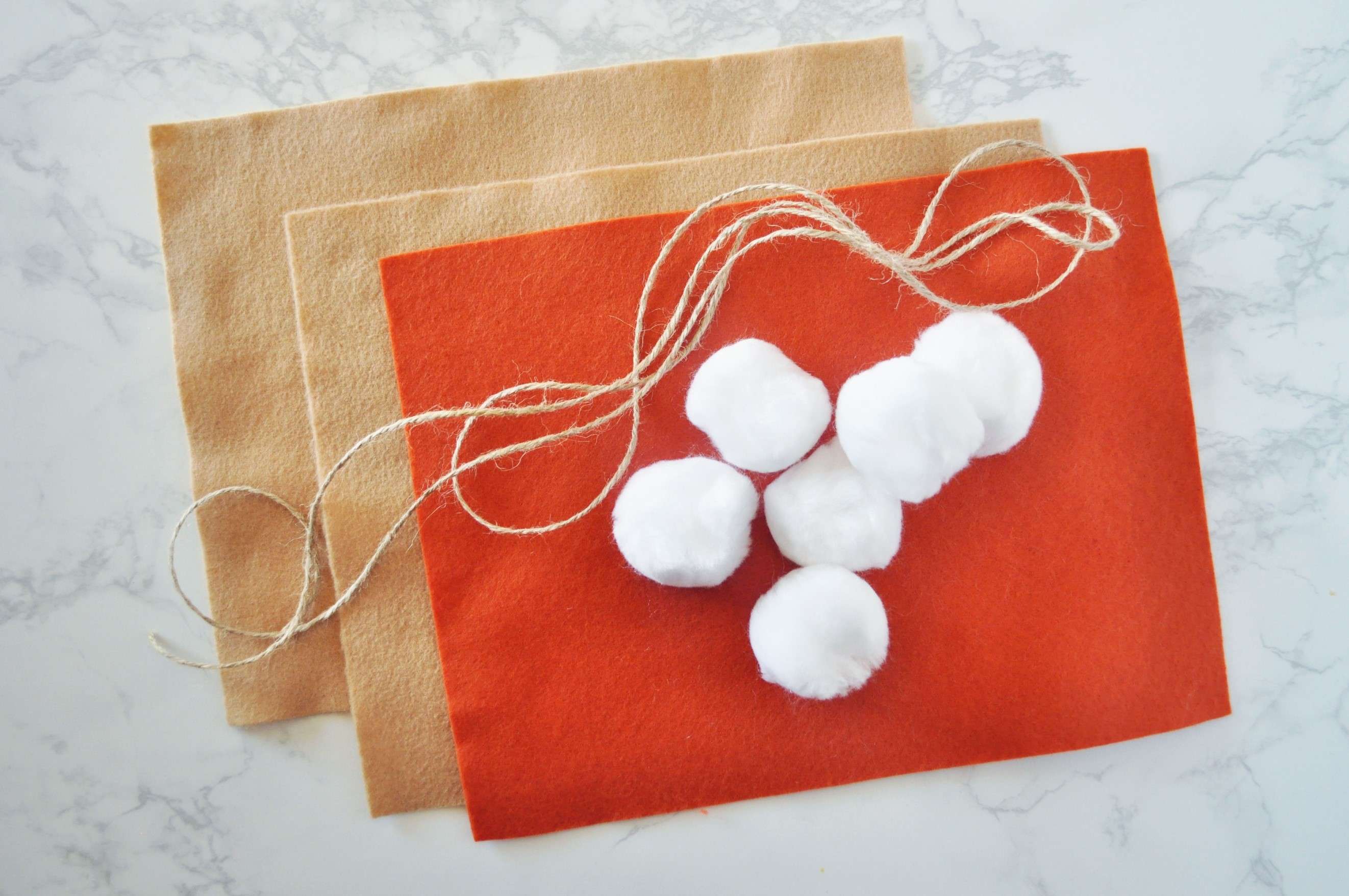 2 Pumpkin Pie Garland
