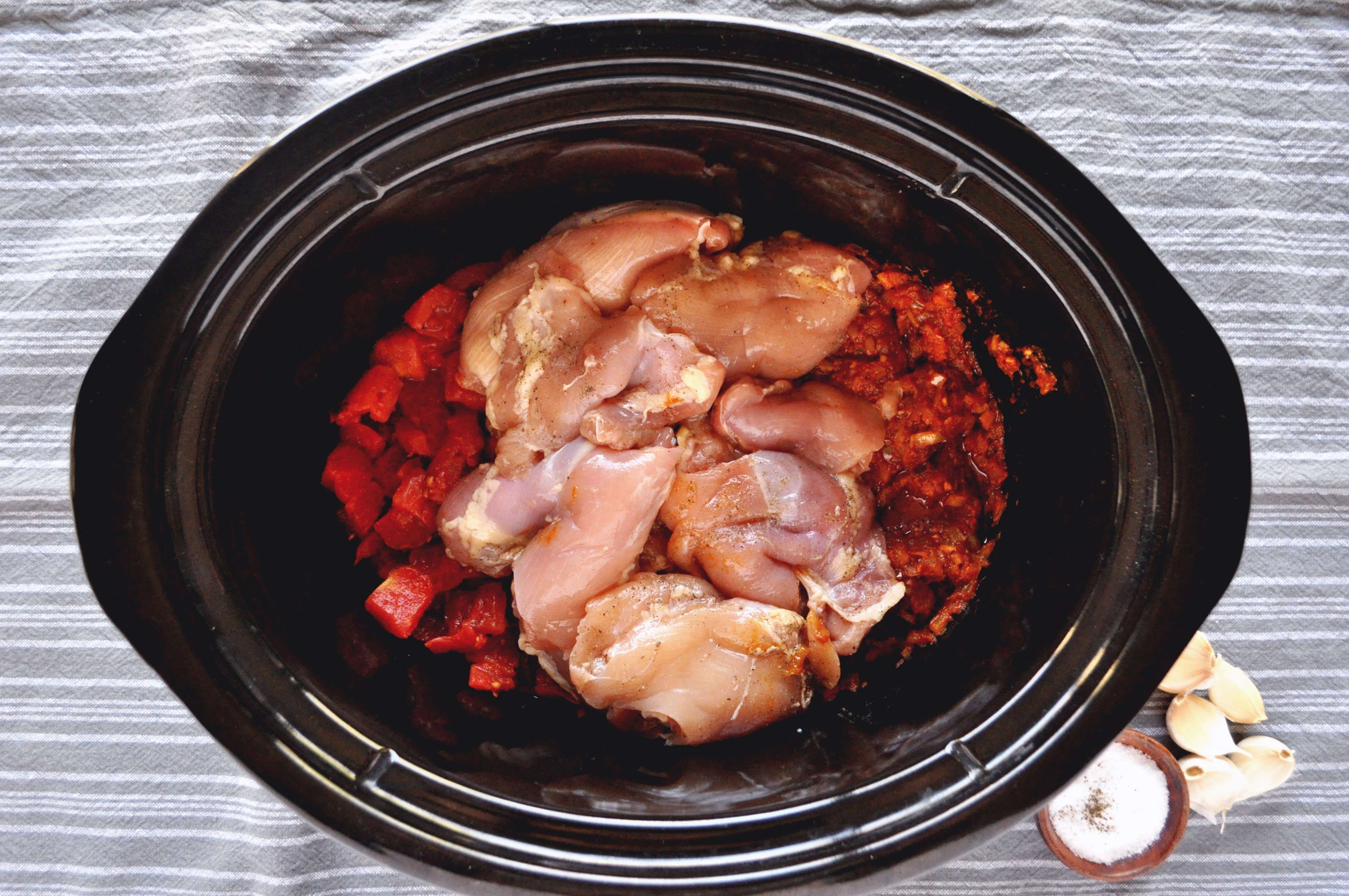 2 Slow Cooker Chicken Tikka Masala