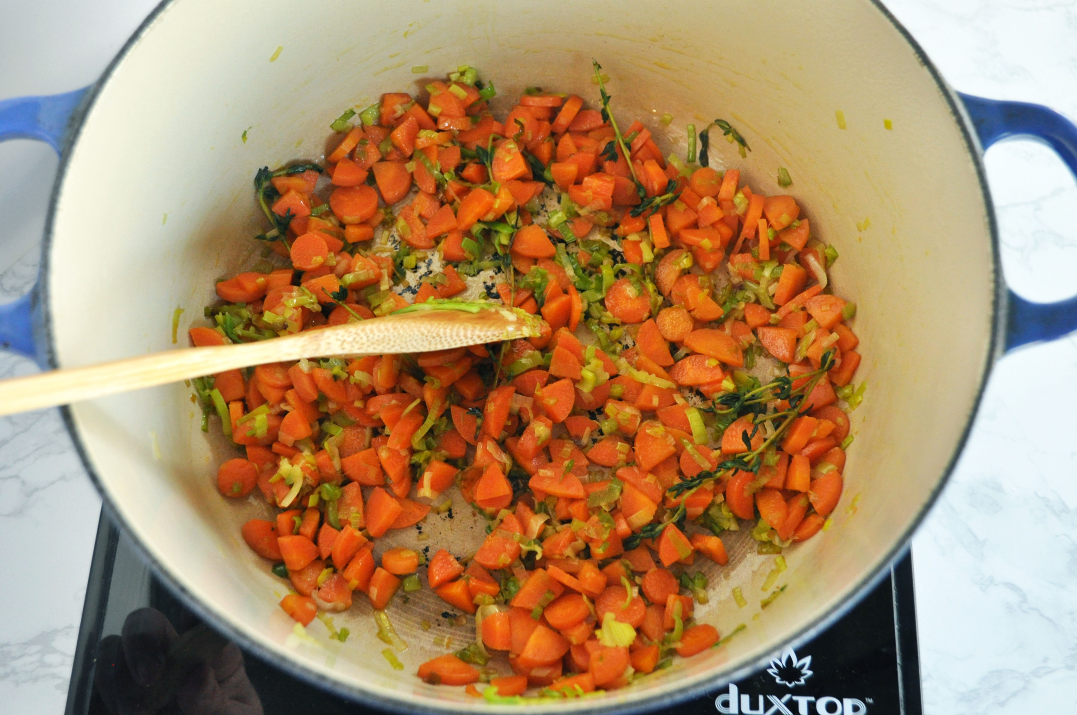 2 Spring Minestrone Soup