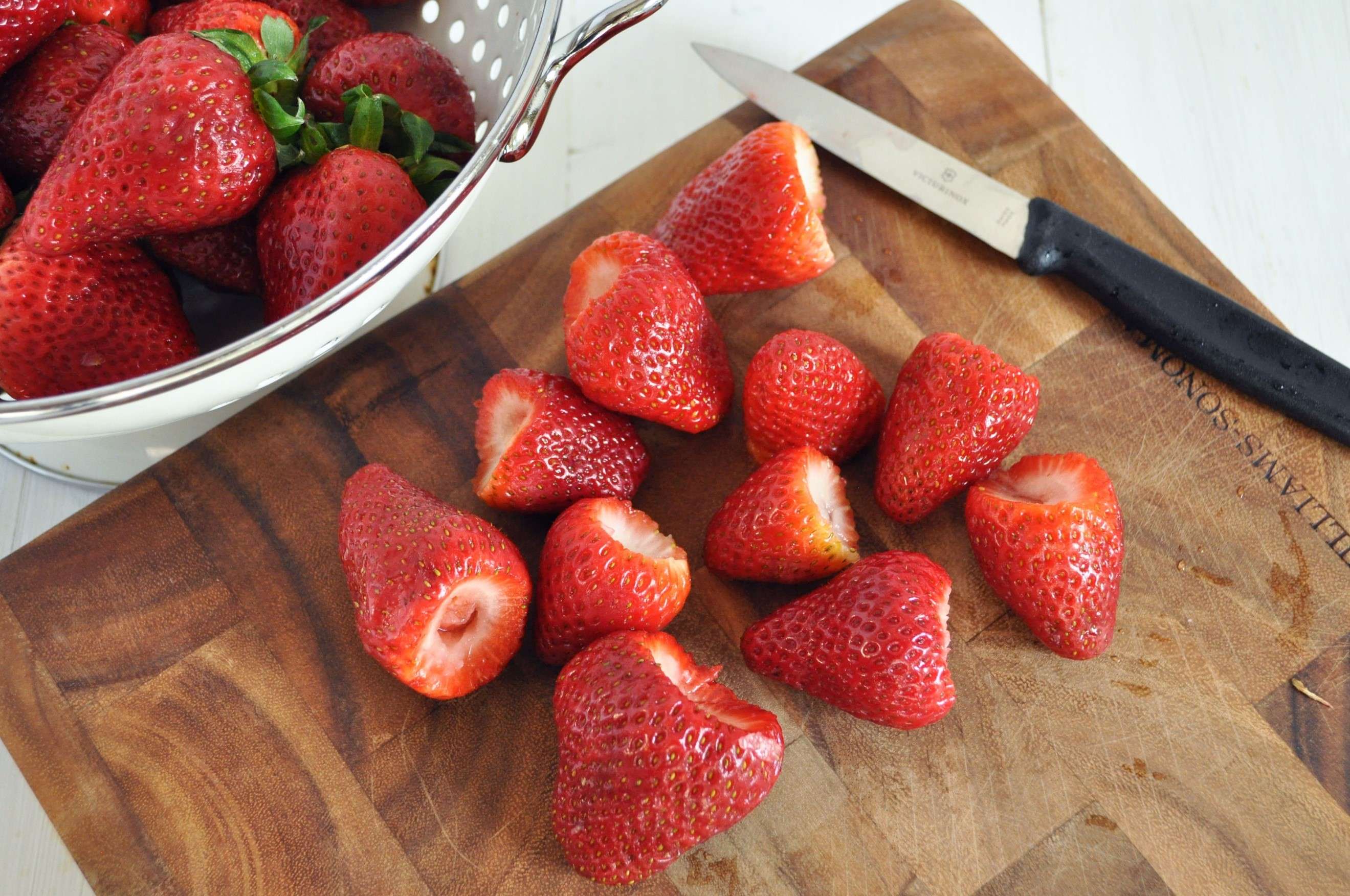 2 Strawberry Balsamic Salsa