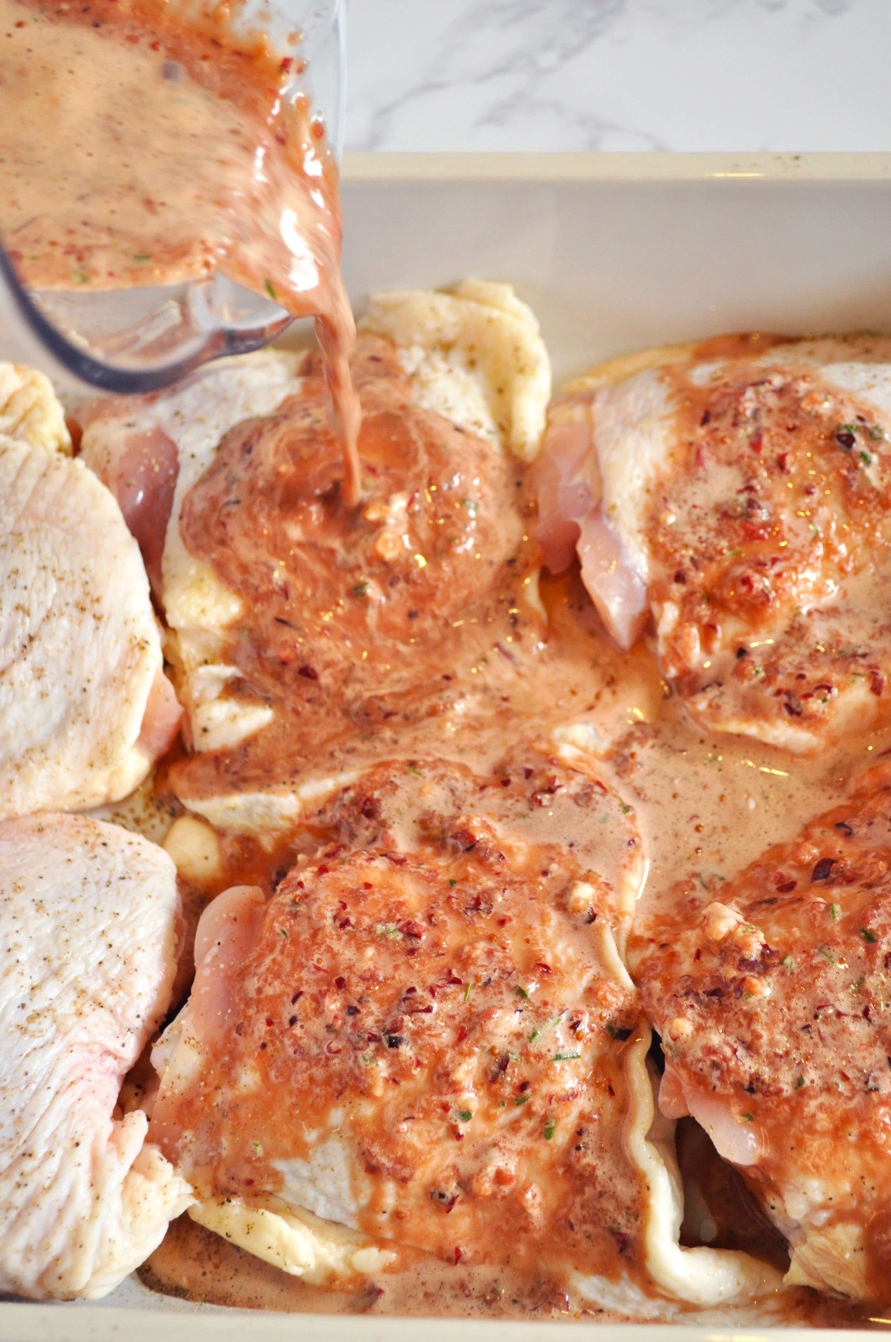3 Cranberry Rosemary Chicken