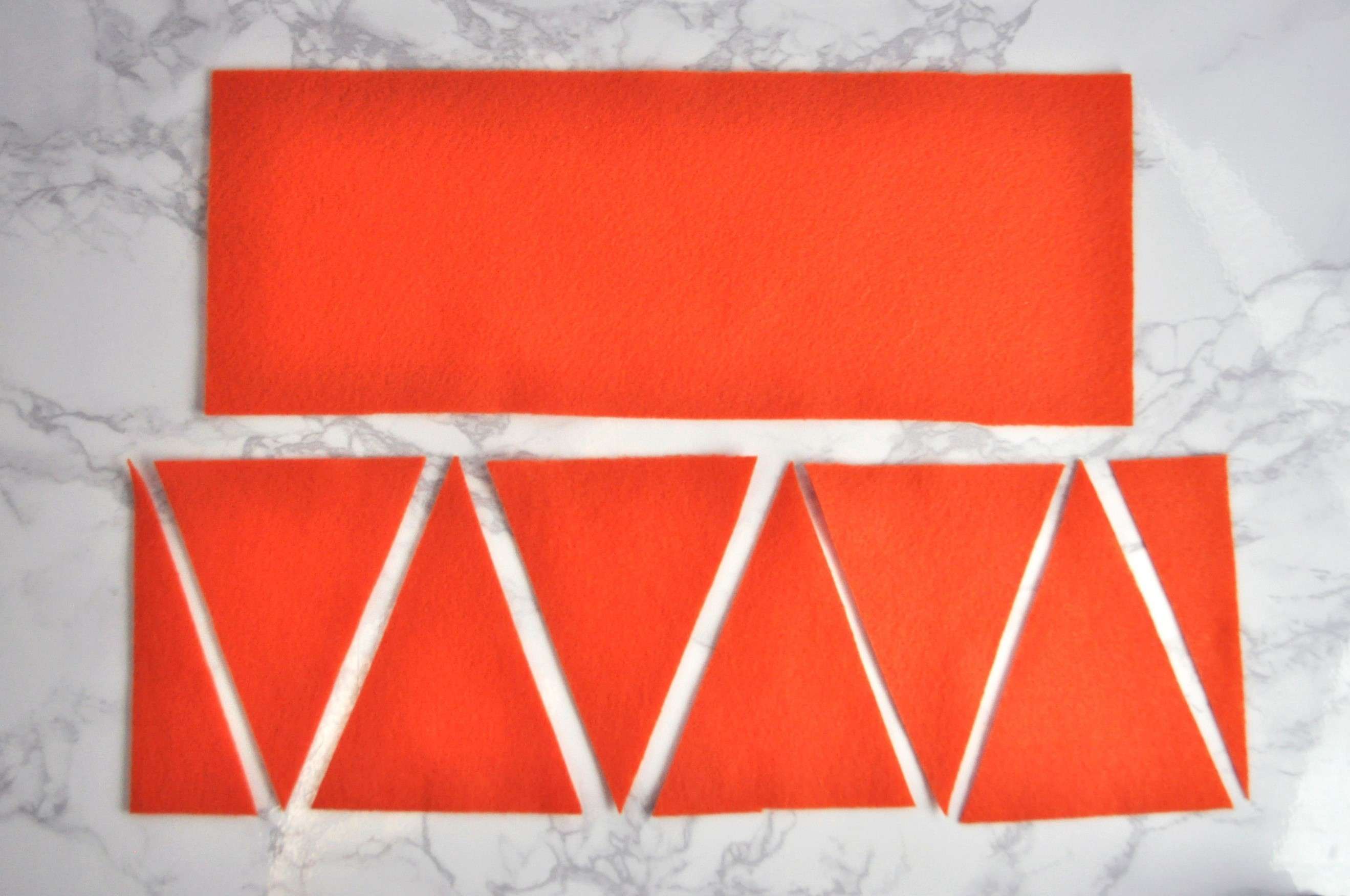 3 Pumpkin Pie Garland