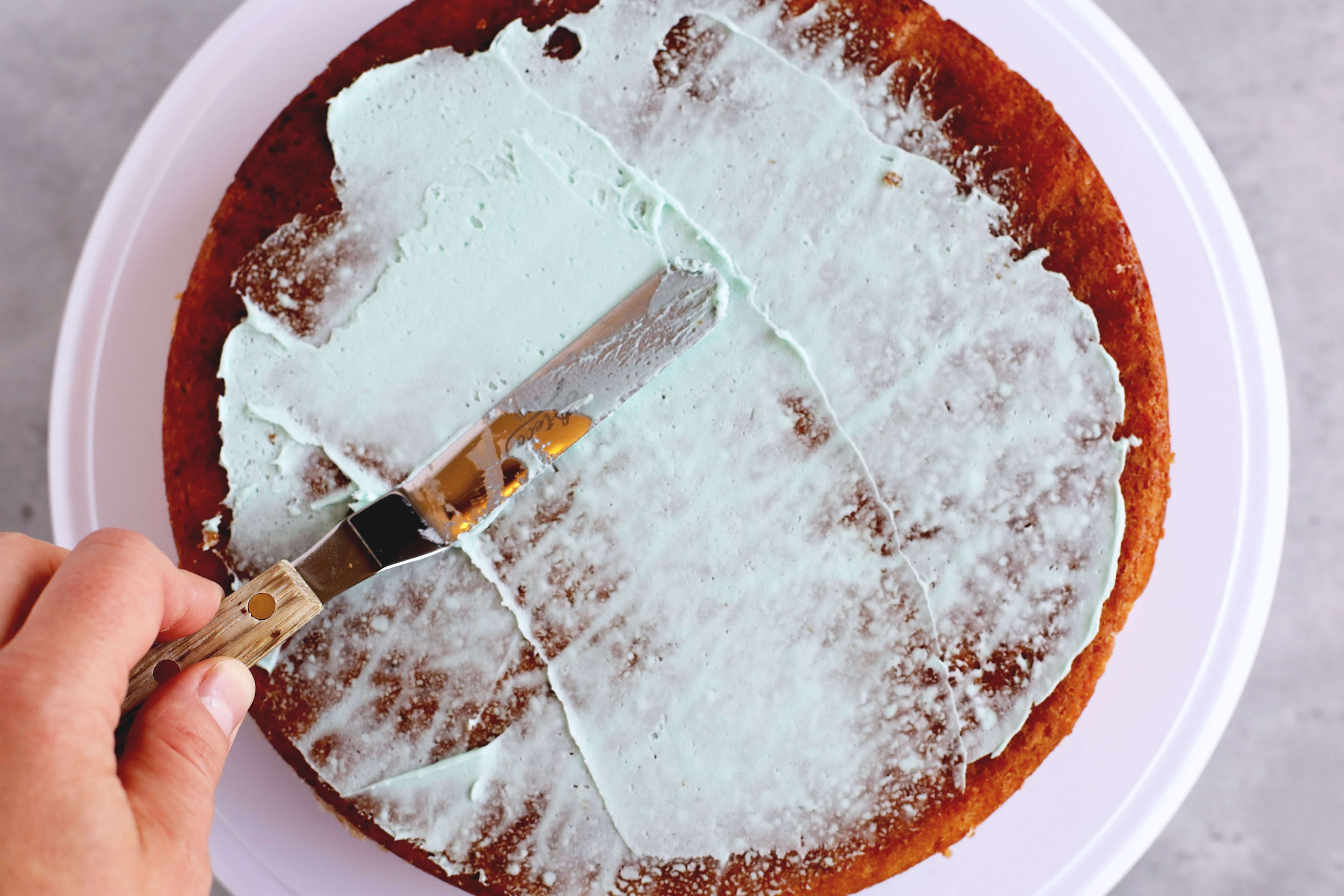 3 Speckled Egg Layer Cake