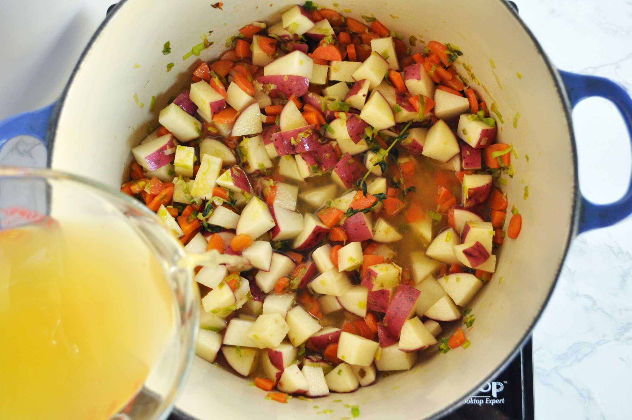 3 Spring Minestrone Soup