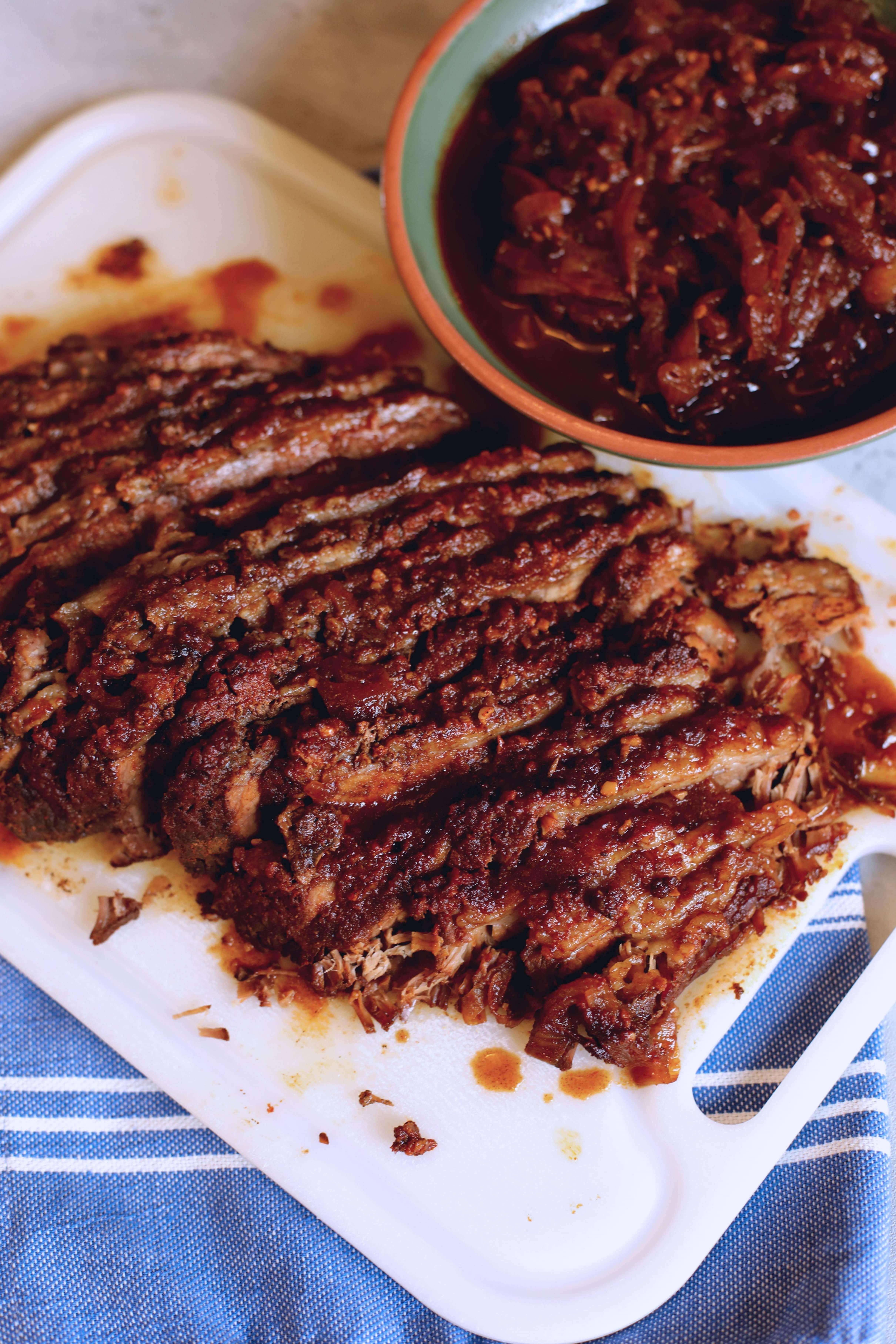4 Braised Brisket Tacos
