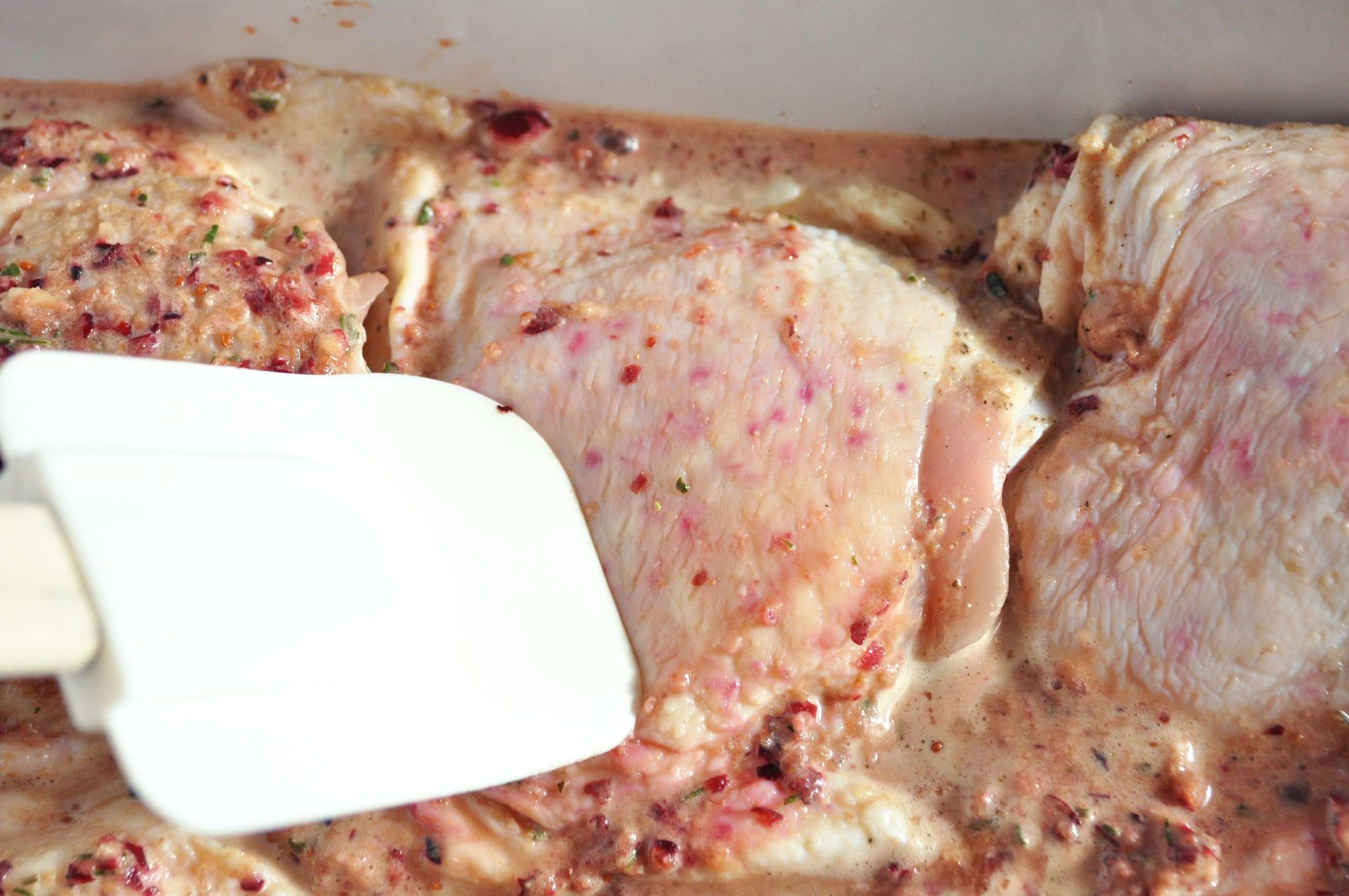 4 Cranberry Rosemary Chicken