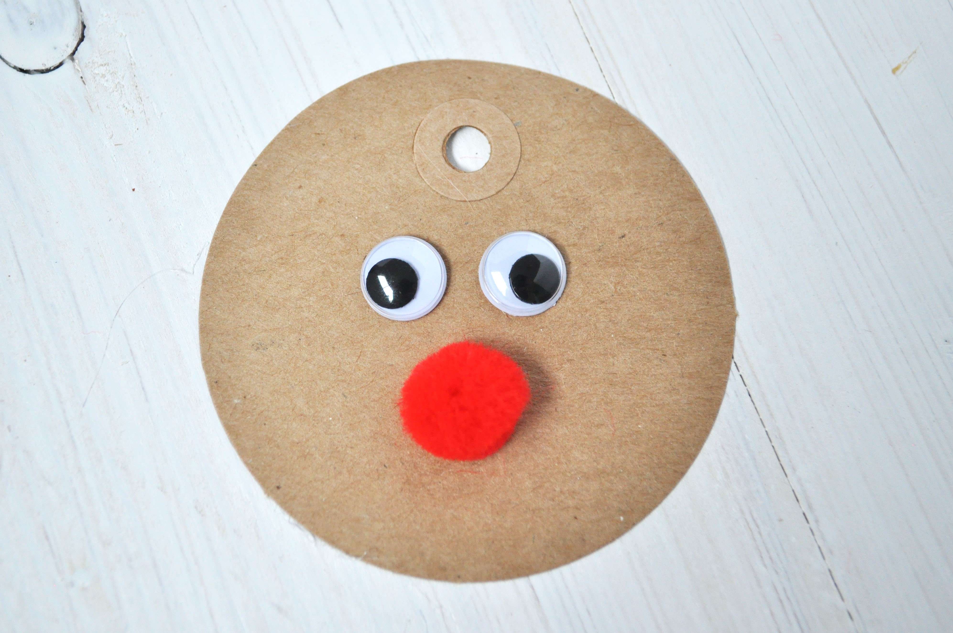 4 Rudolph Gift Tag