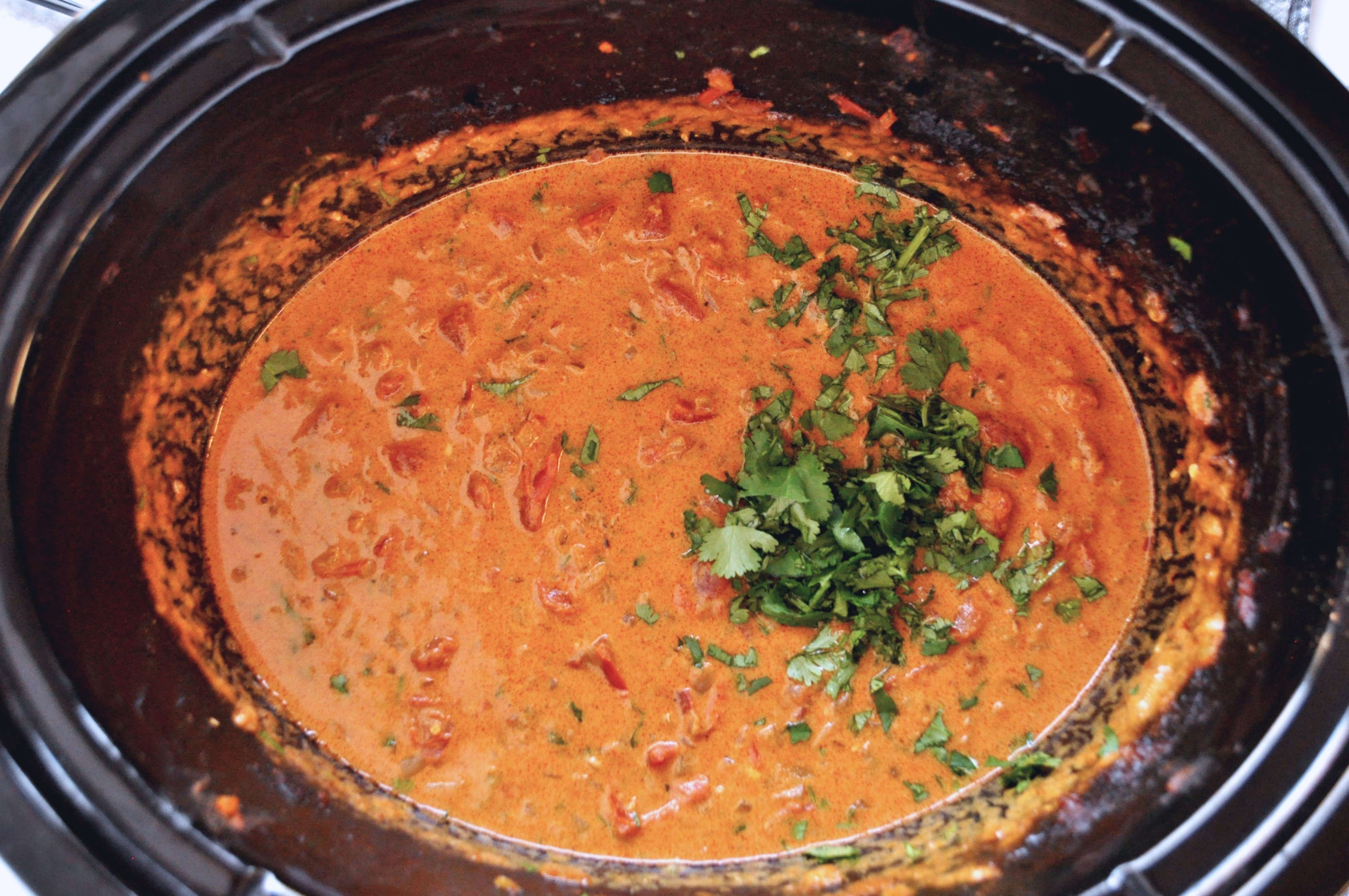 4 Slow Cooker Chicken Tikka Masala