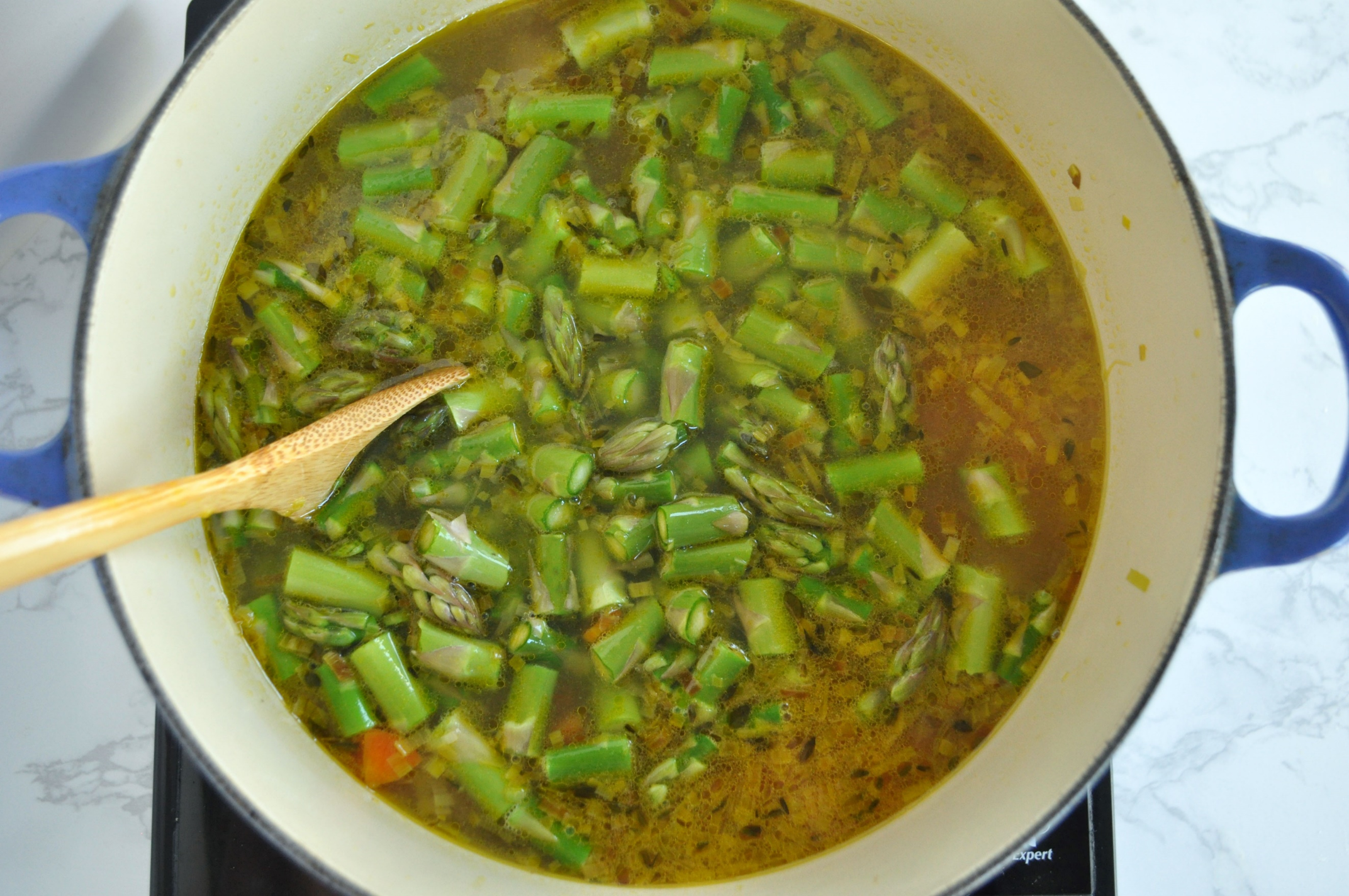 4 Spring Minestrone Soup