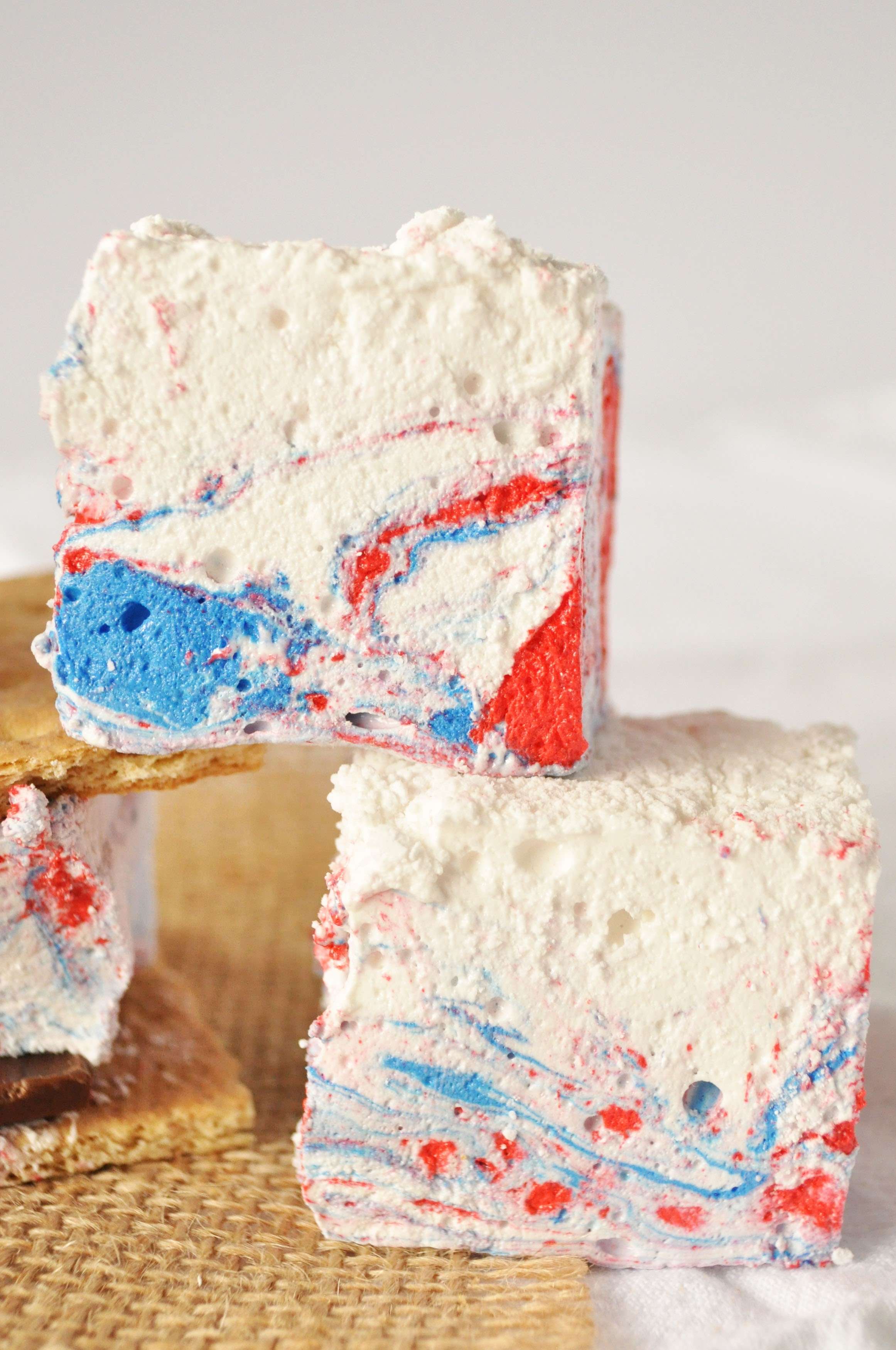 5 4th of July Smores