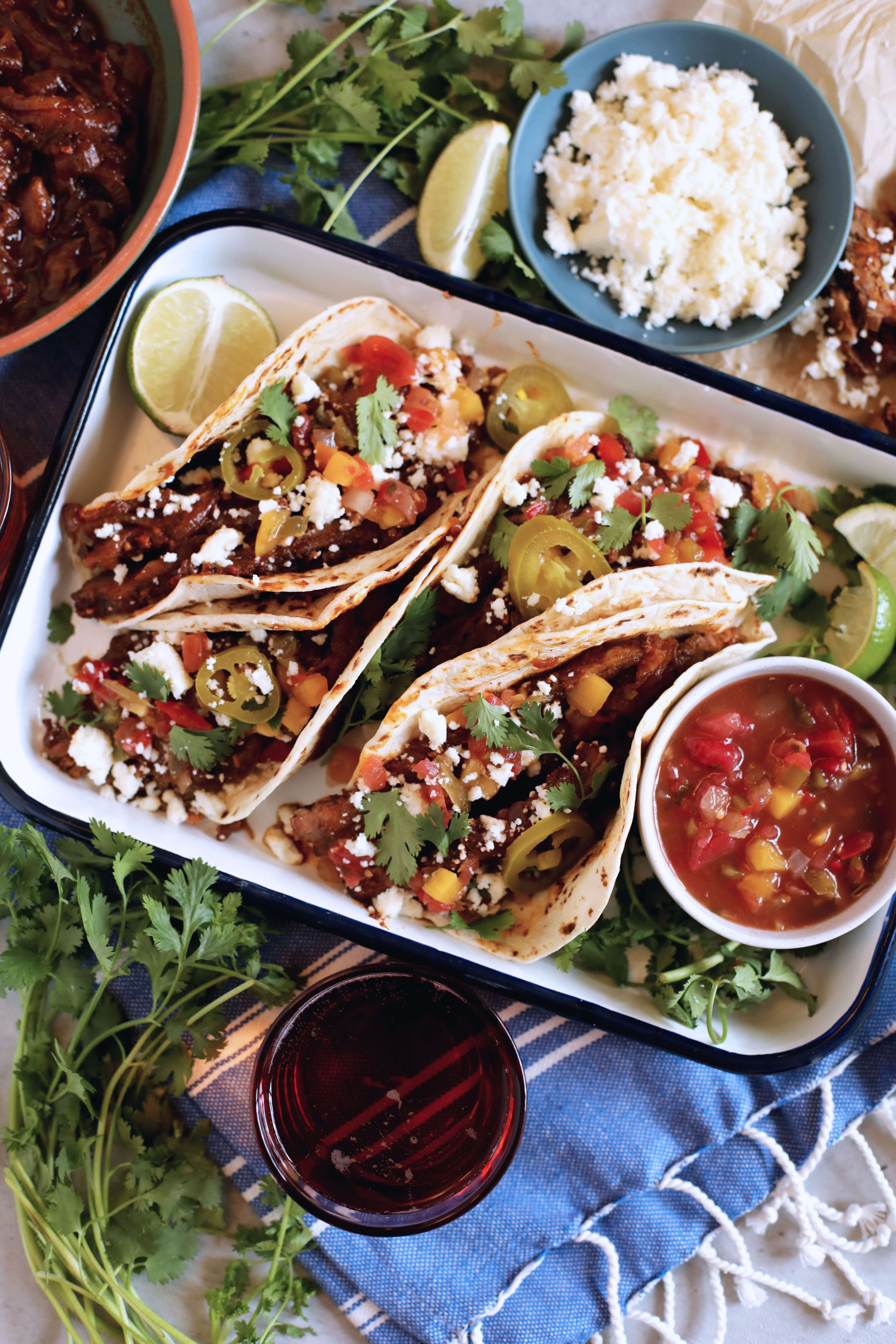 5 Braised Brisket Tacos