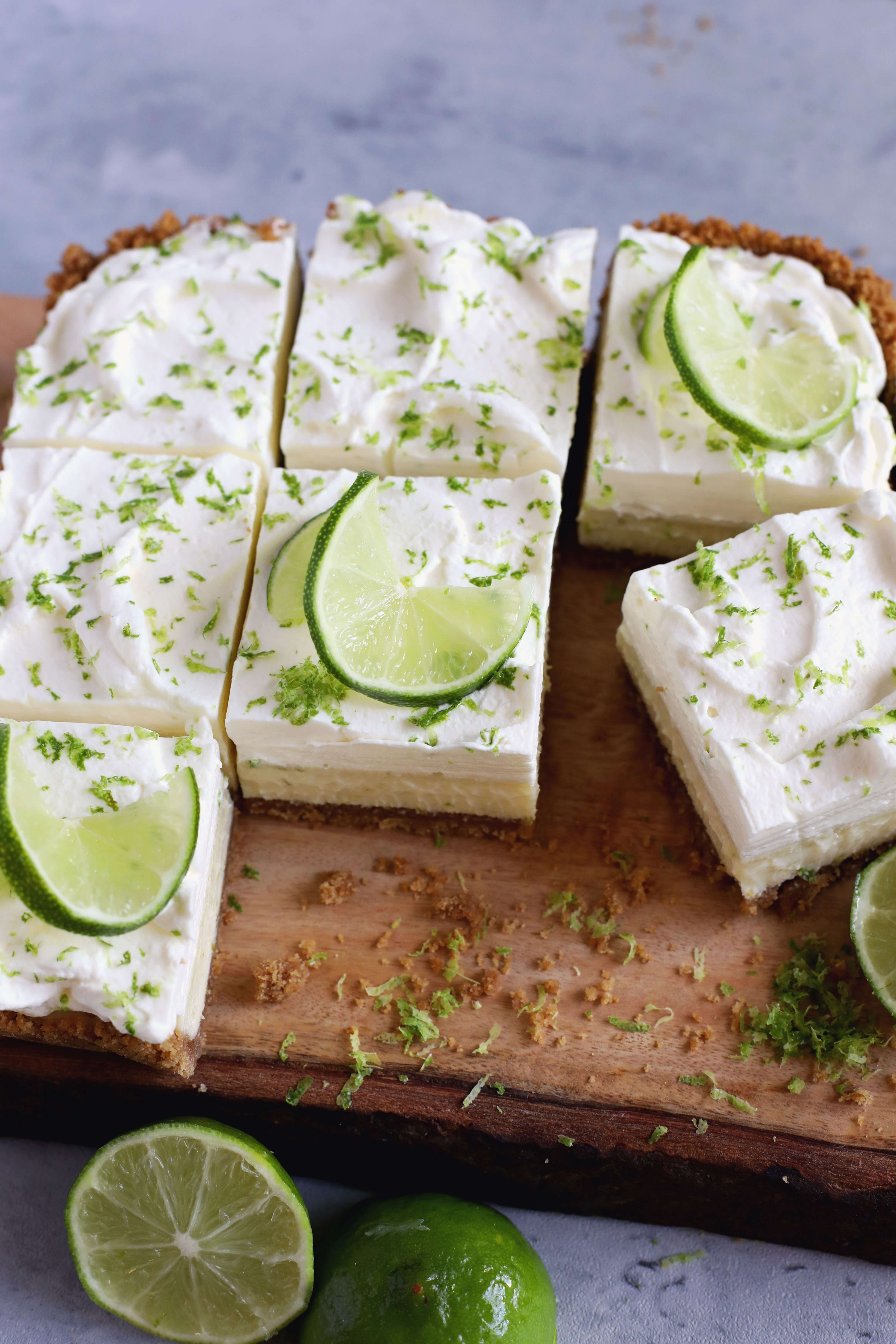 5 Key Lime Pie Bars