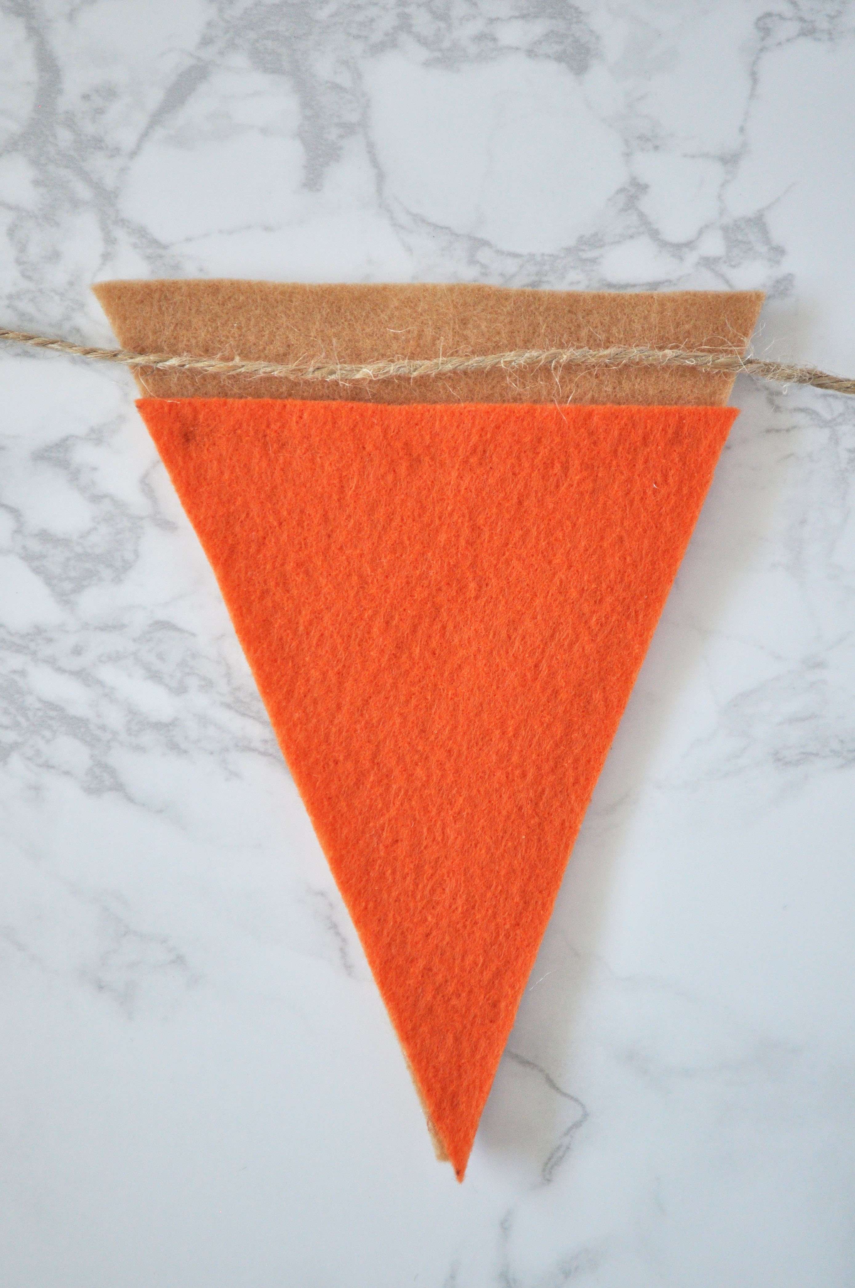 5 Pumpkin Pie Garland