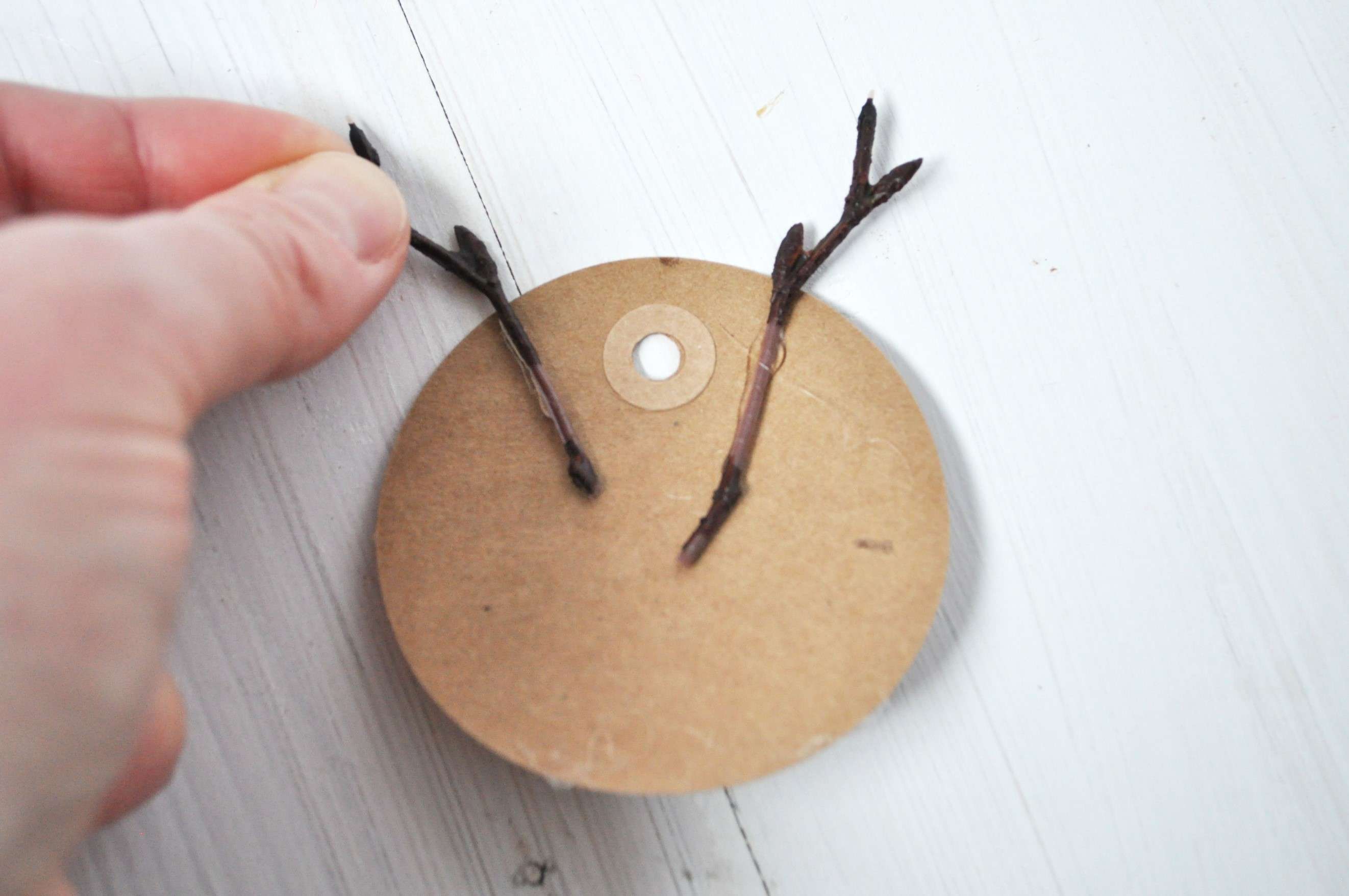 5 Rudolph Gift Tag