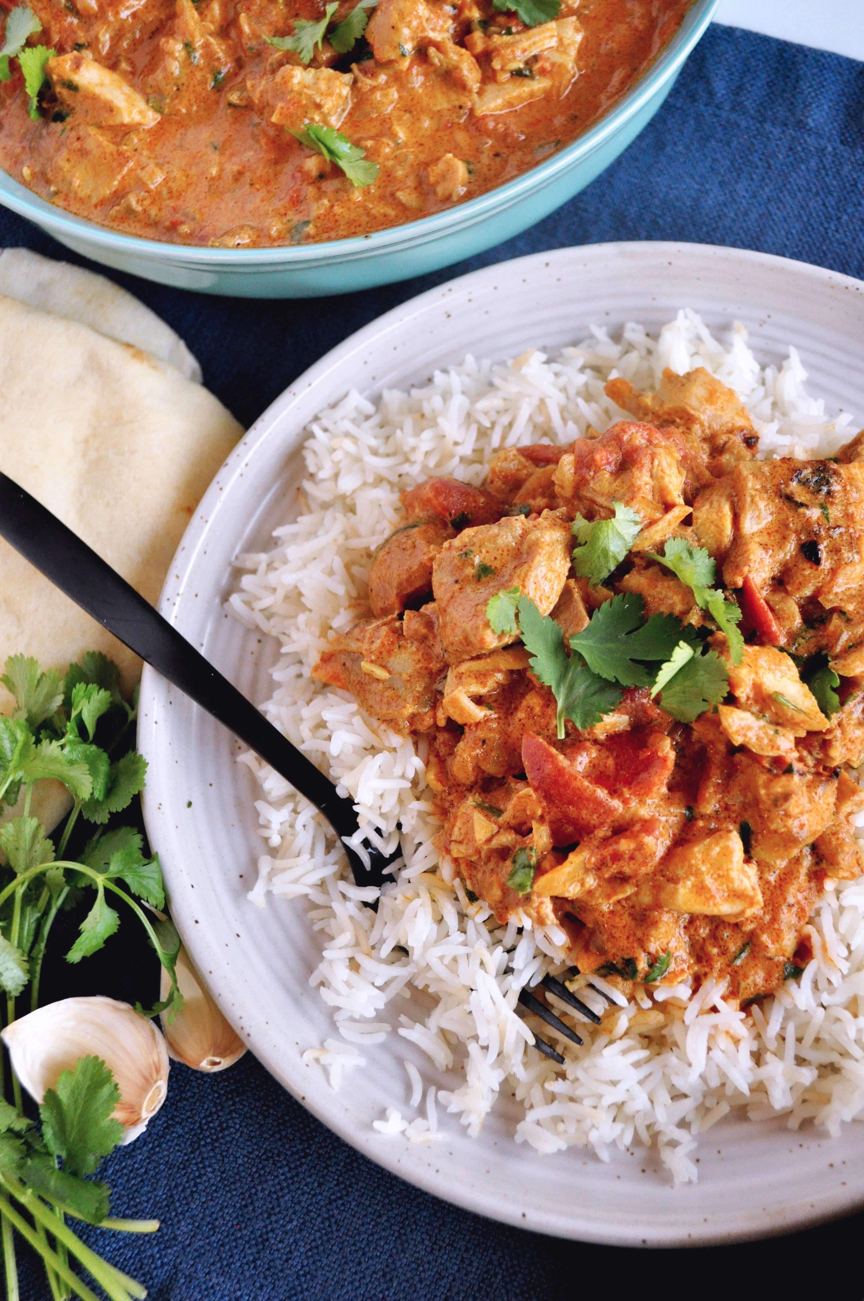 5 Slow Cooker Chicken Tikka Masala