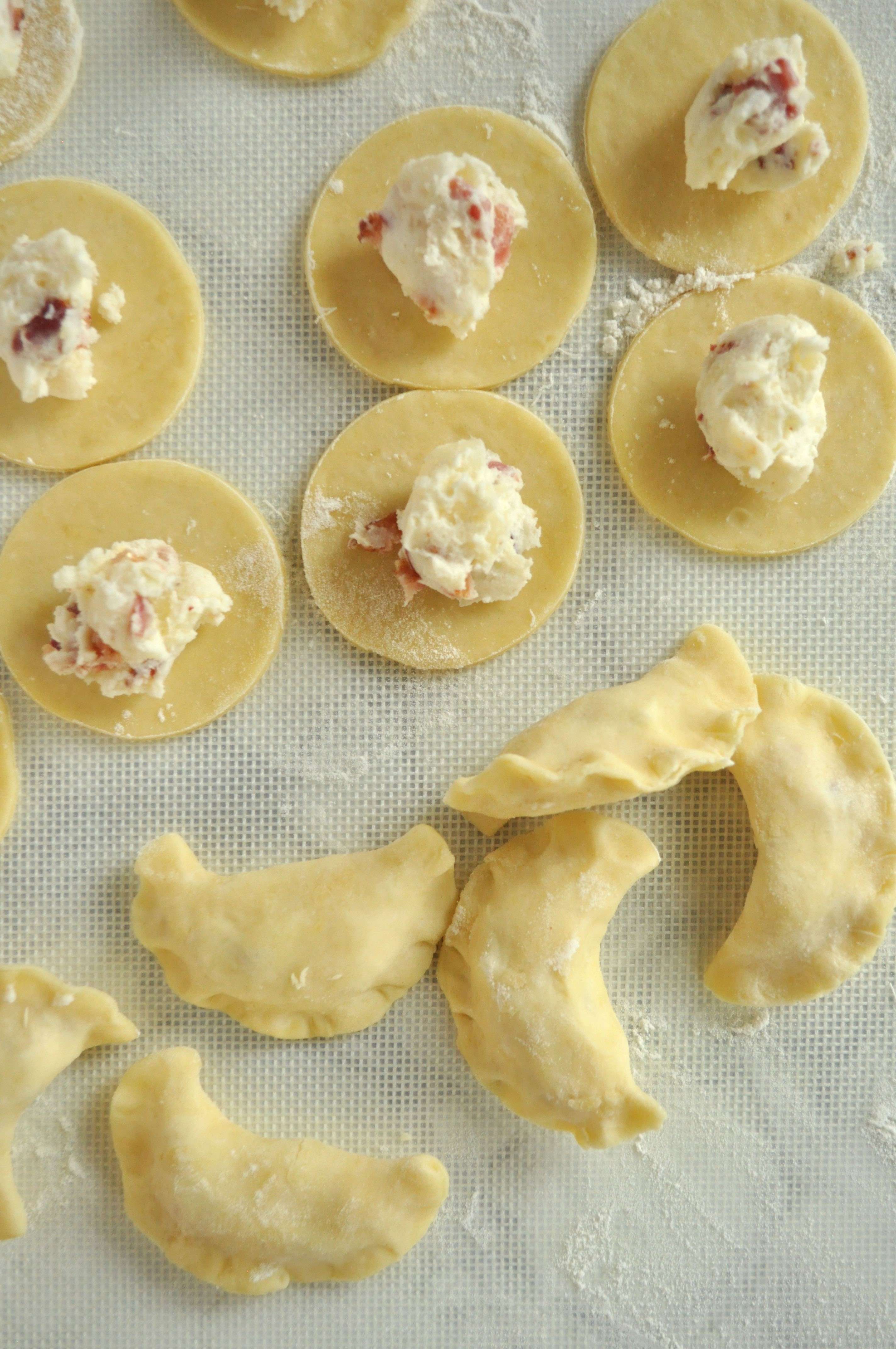 7 Bacon Potato Pierogi