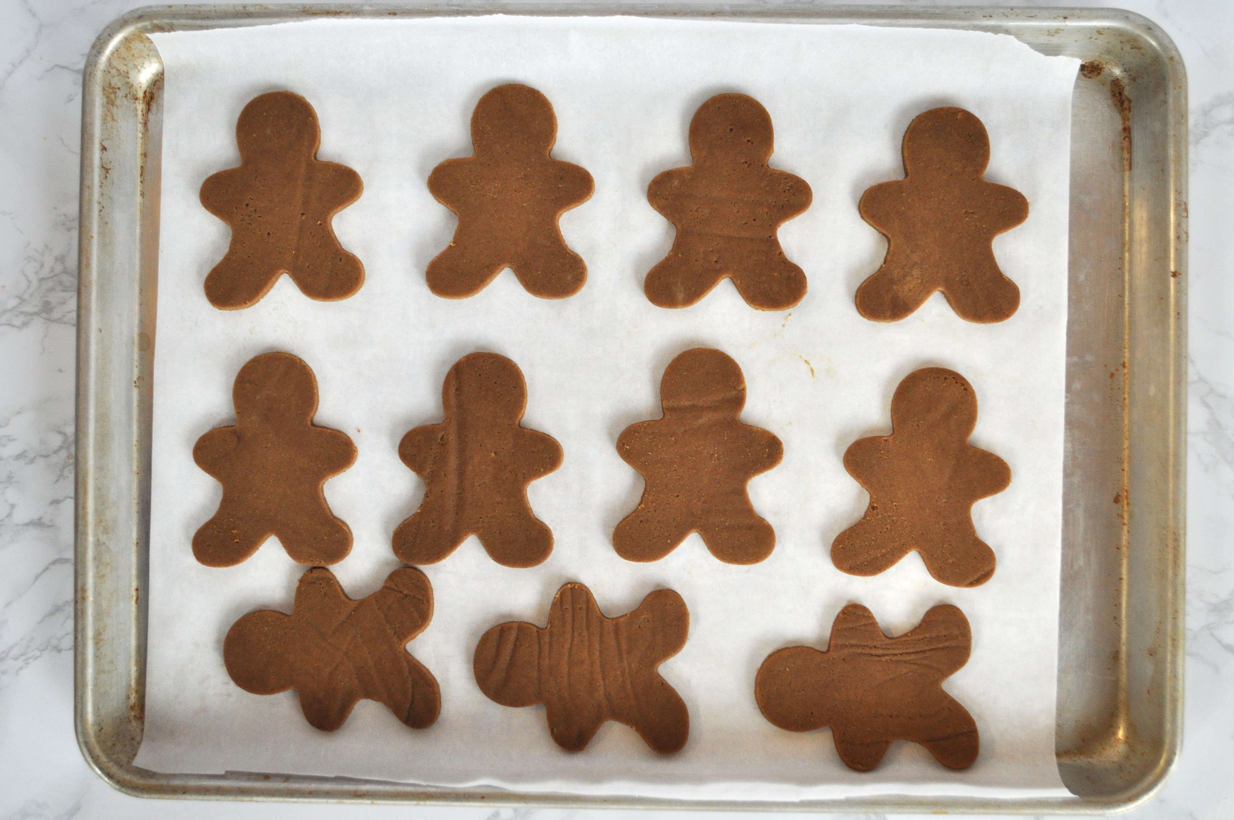 7 Old Fasioned Gingerbread Cookies