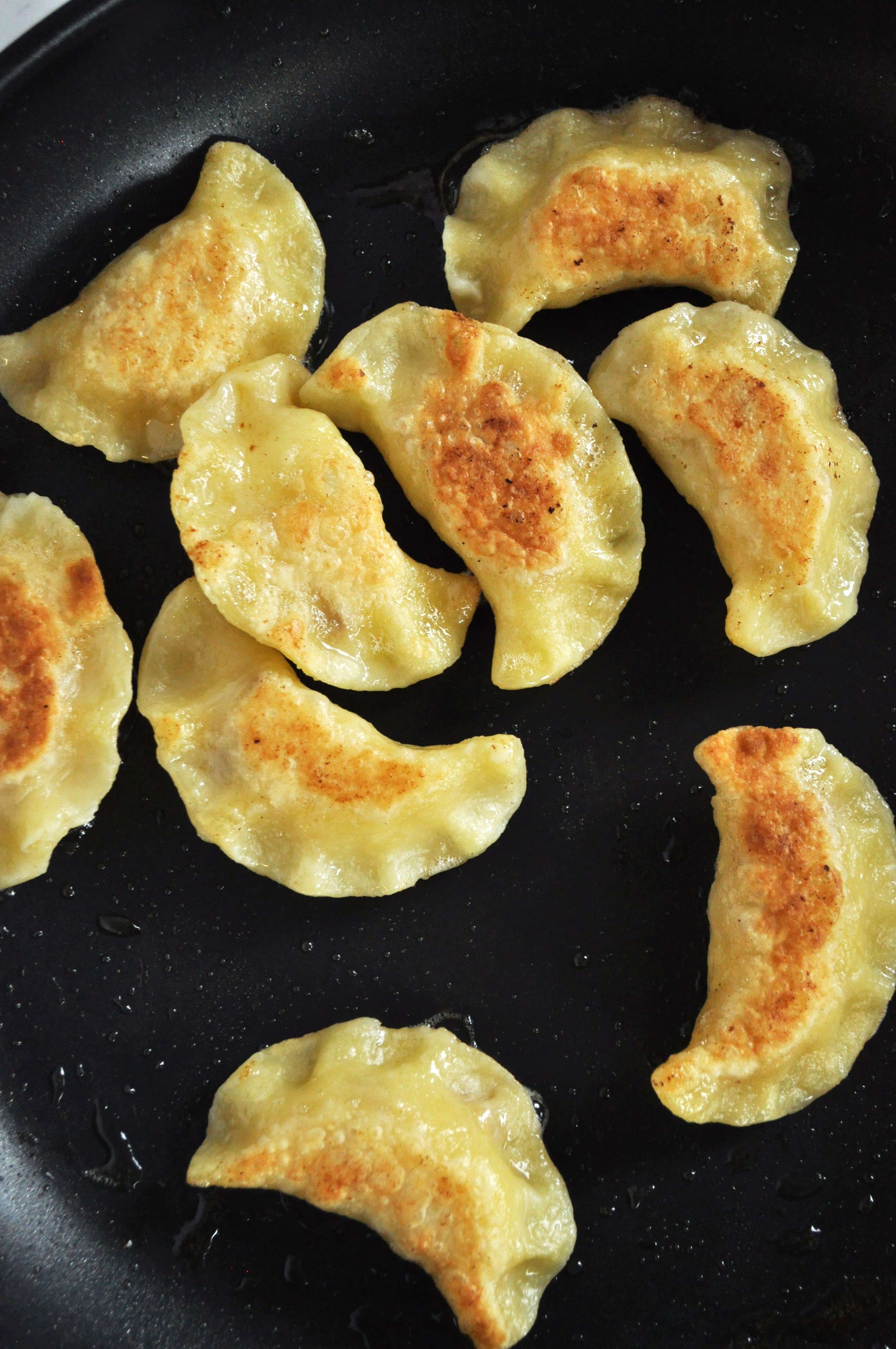 8 Bacon Potato Pierogi