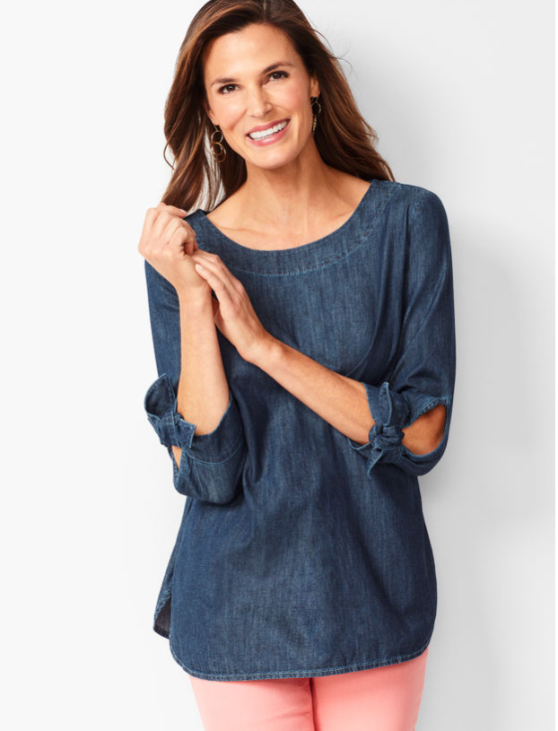 Denim Top
