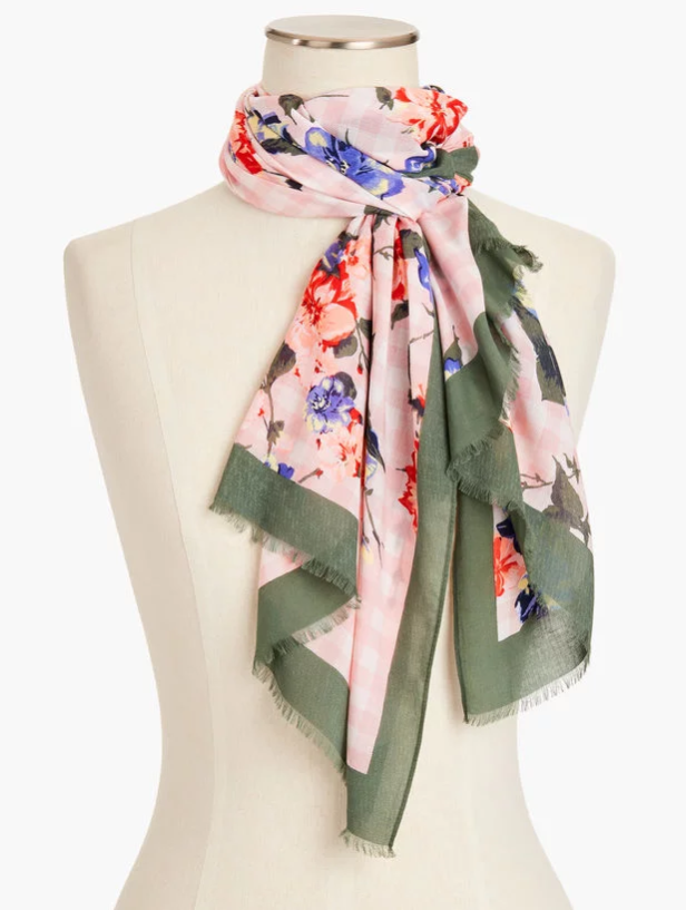 Floral Scarf